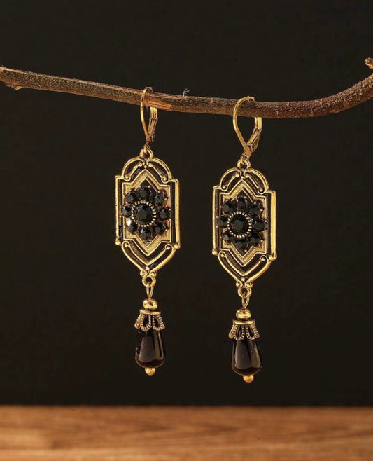 Beautiful Victorian Drop Earrings