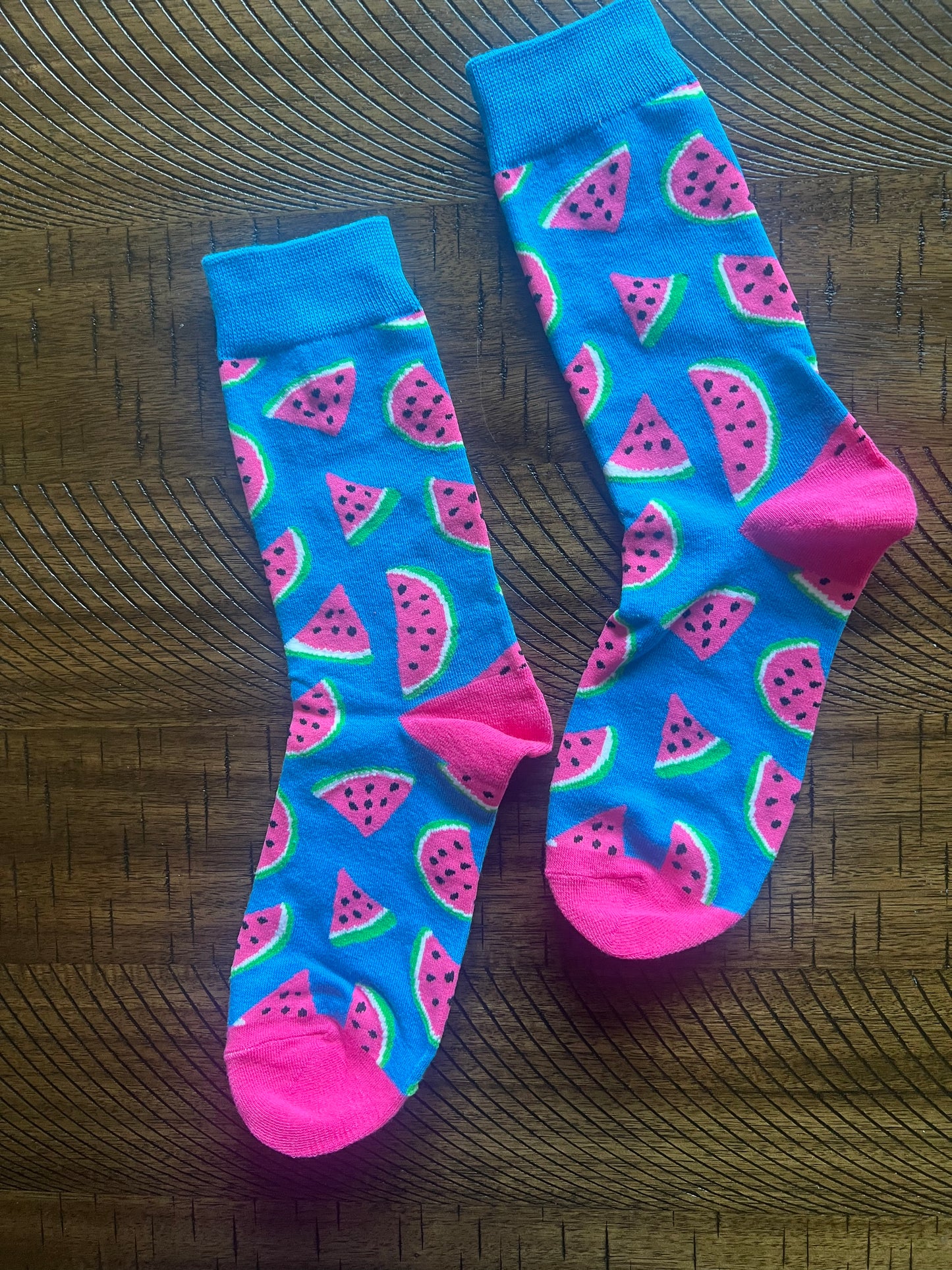 Adorable Watermelon Socks