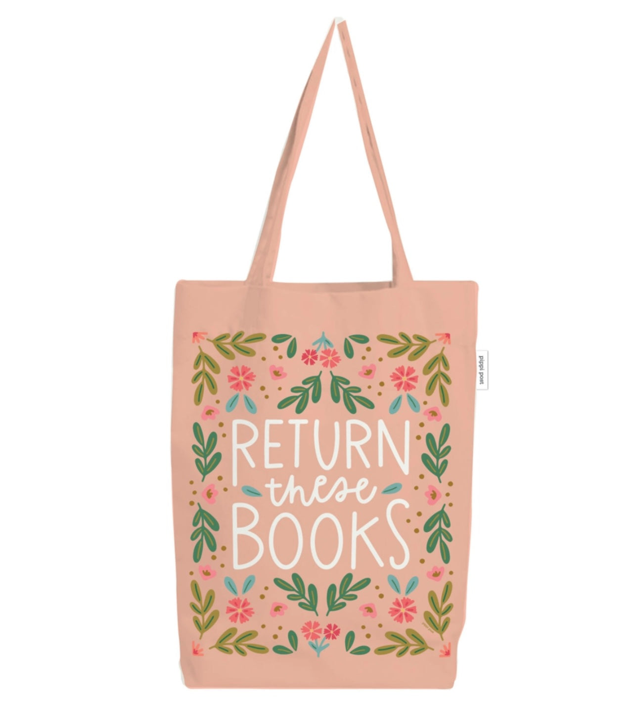 Return These Books Tote Bag