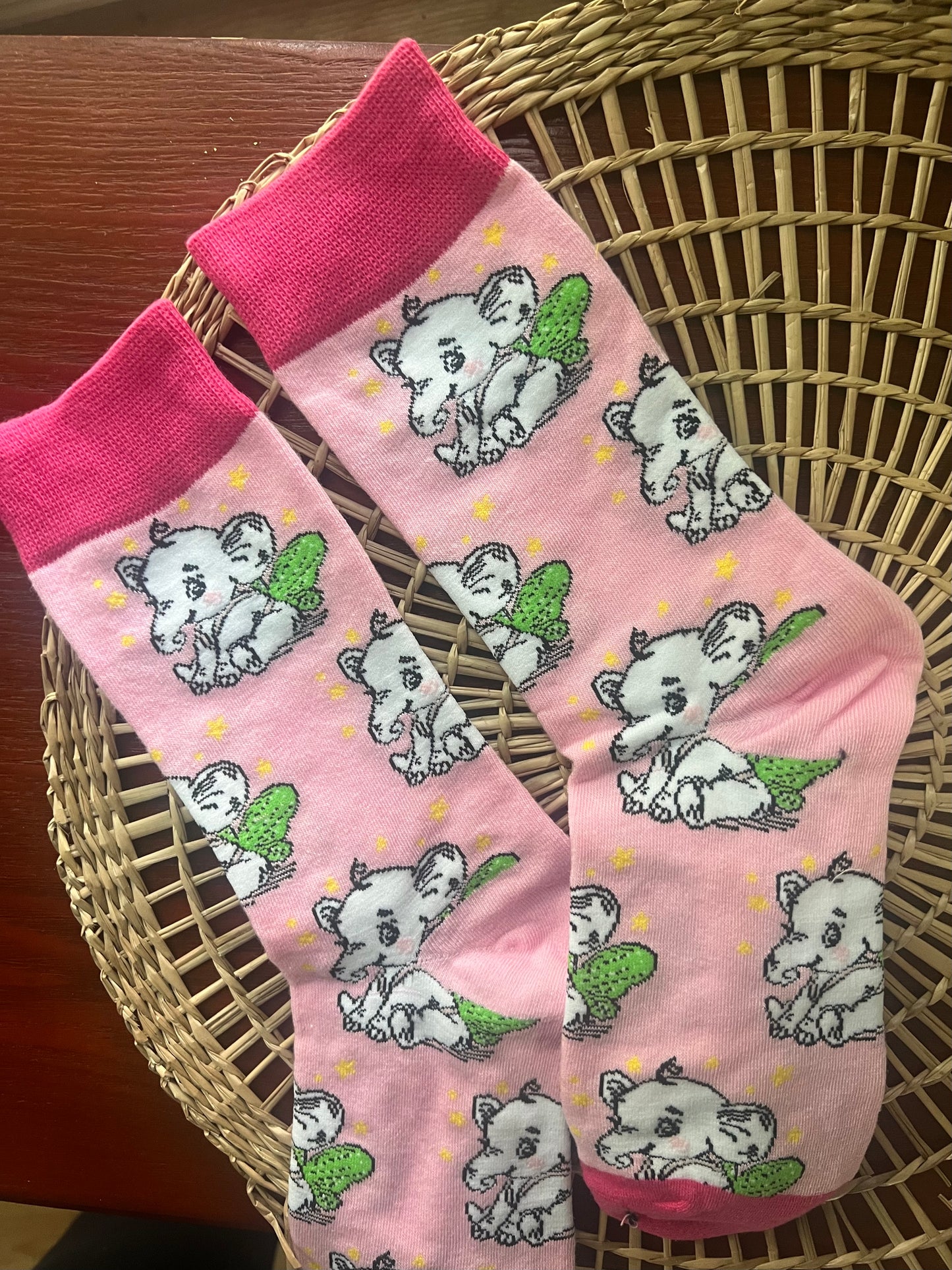 Adorable Elephant Socks