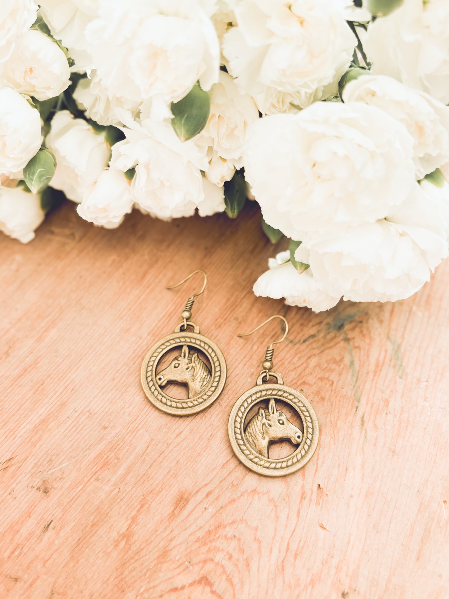 Beautiful Horse Earrings