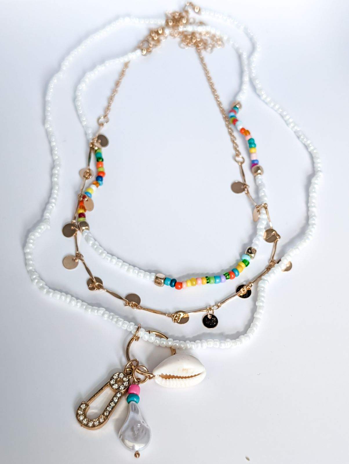 Beautiful Beachy Necklace