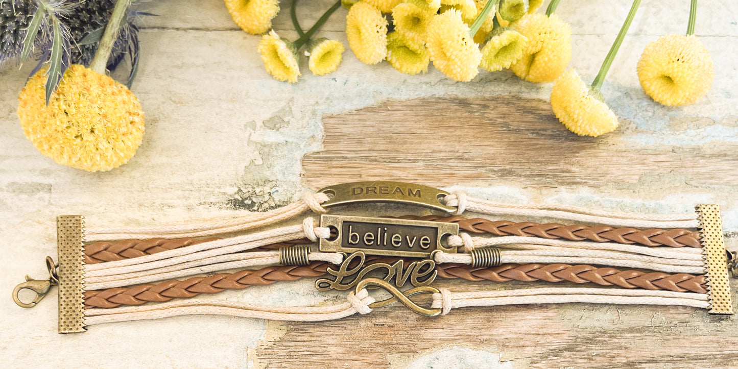 Beautiful Inspirational Bracelet