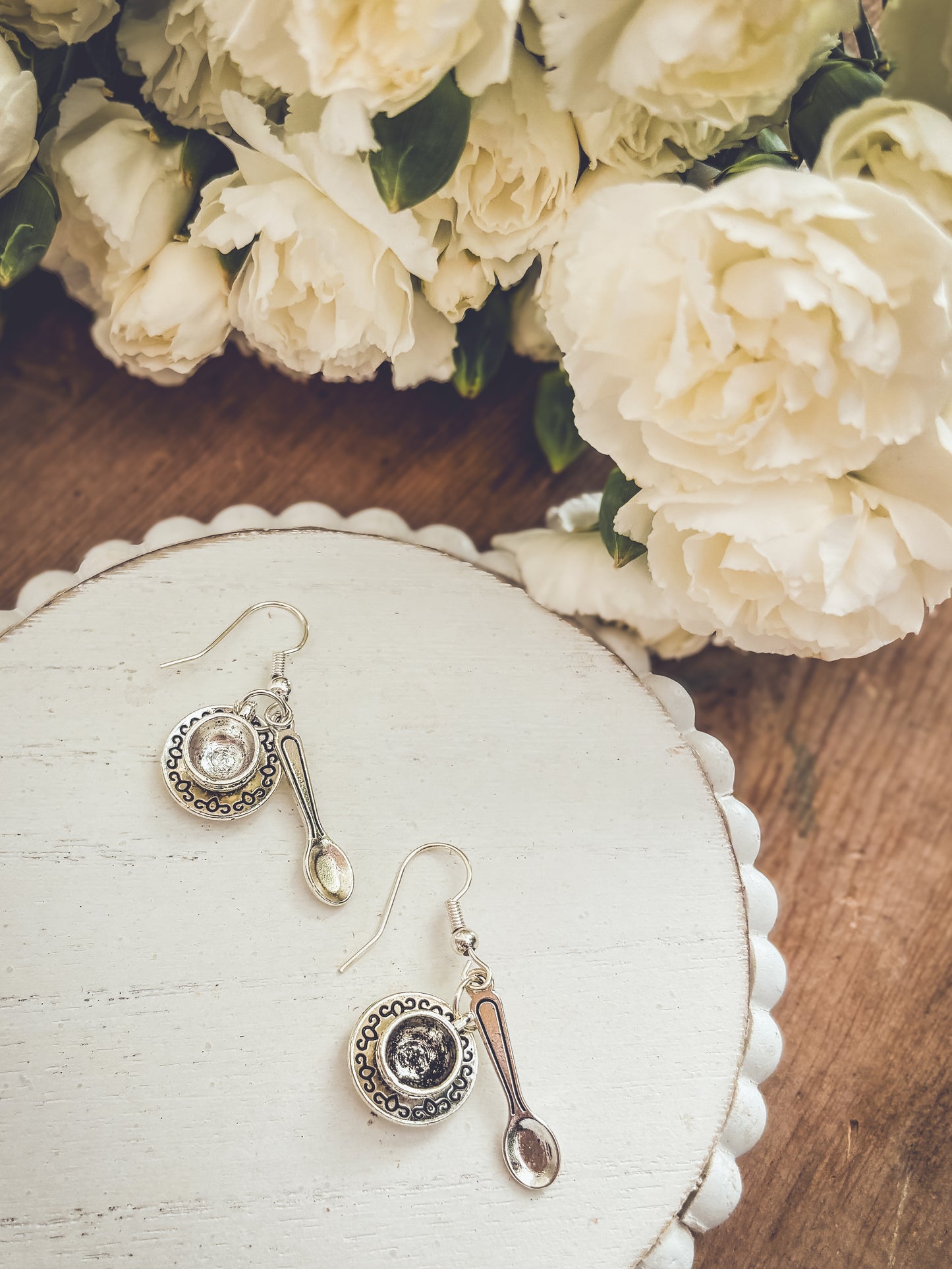 Adorable Tea Cup Earrings