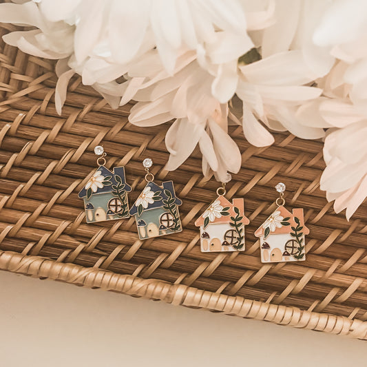 Adorable Cottage Earrings