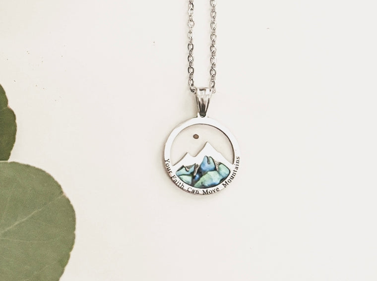 Beautiful Mustard Seed Faith Necklace