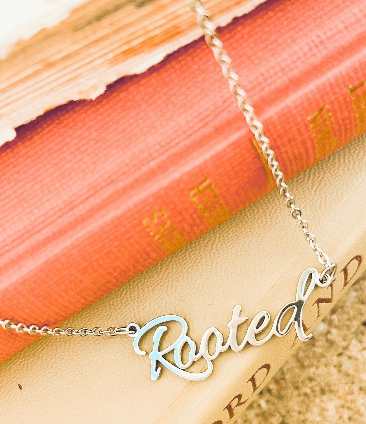 Rooted Necklace - Gold or Silver