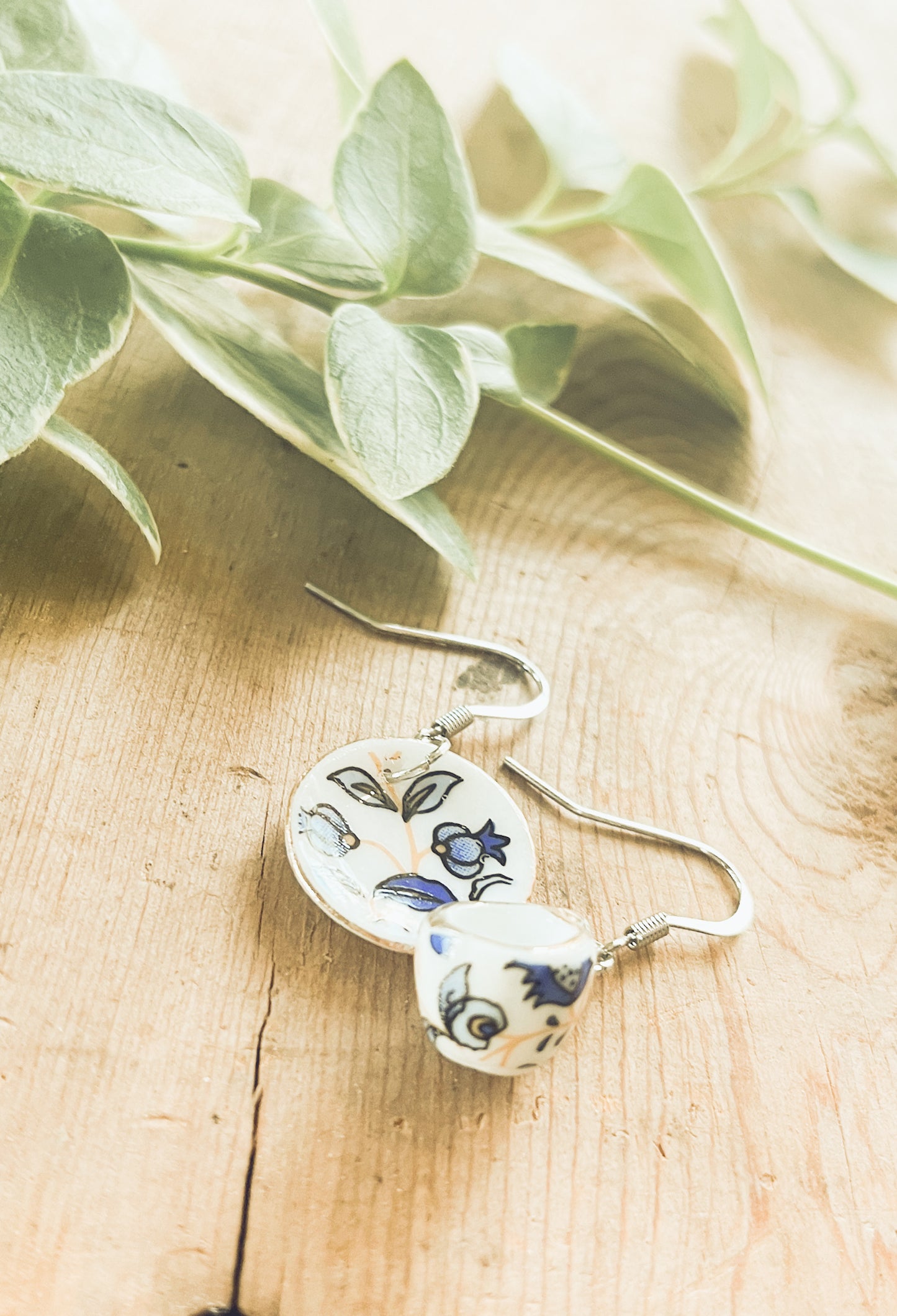 Adorable Dainty Tea Cup Earrings