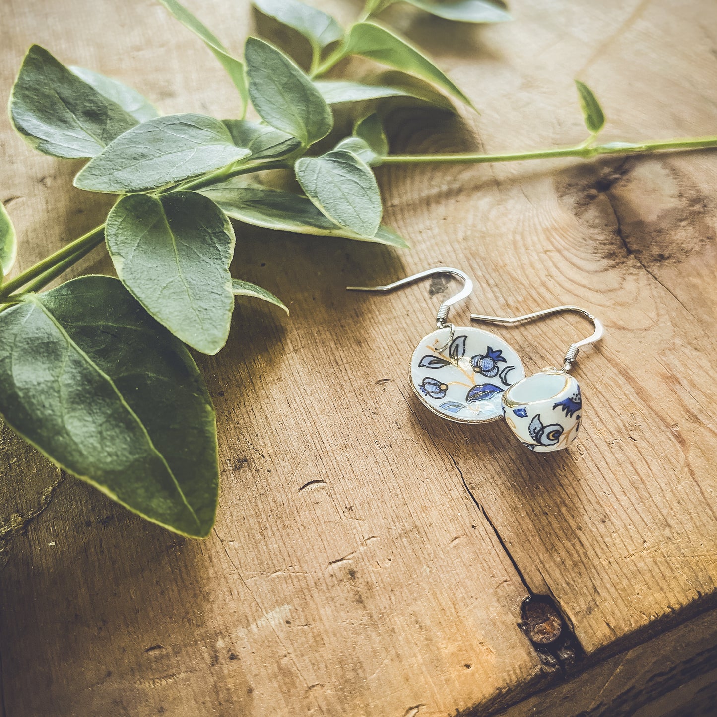 Adorable Dainty Tea Cup Earrings