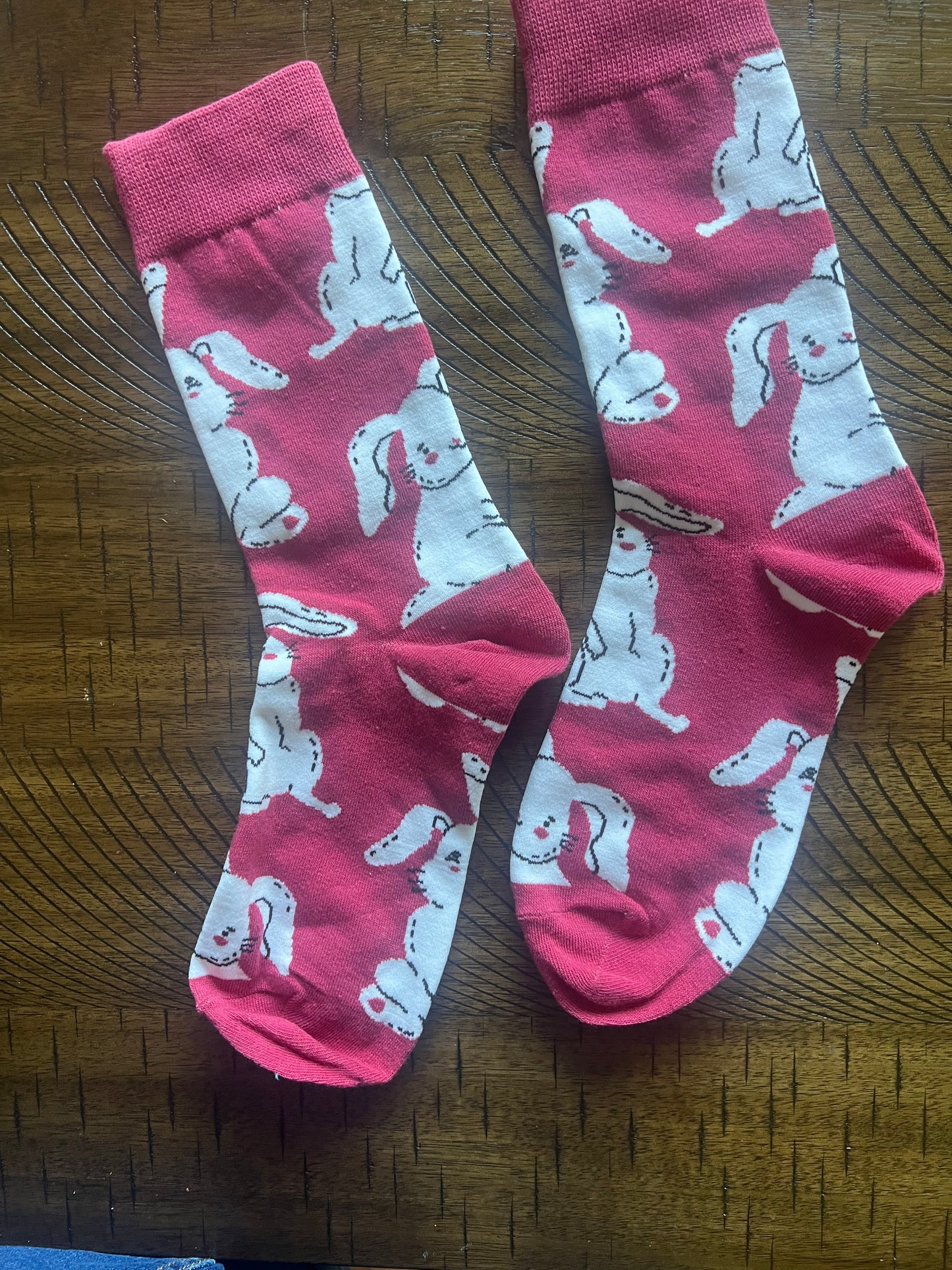 Adorable Bunny Socks