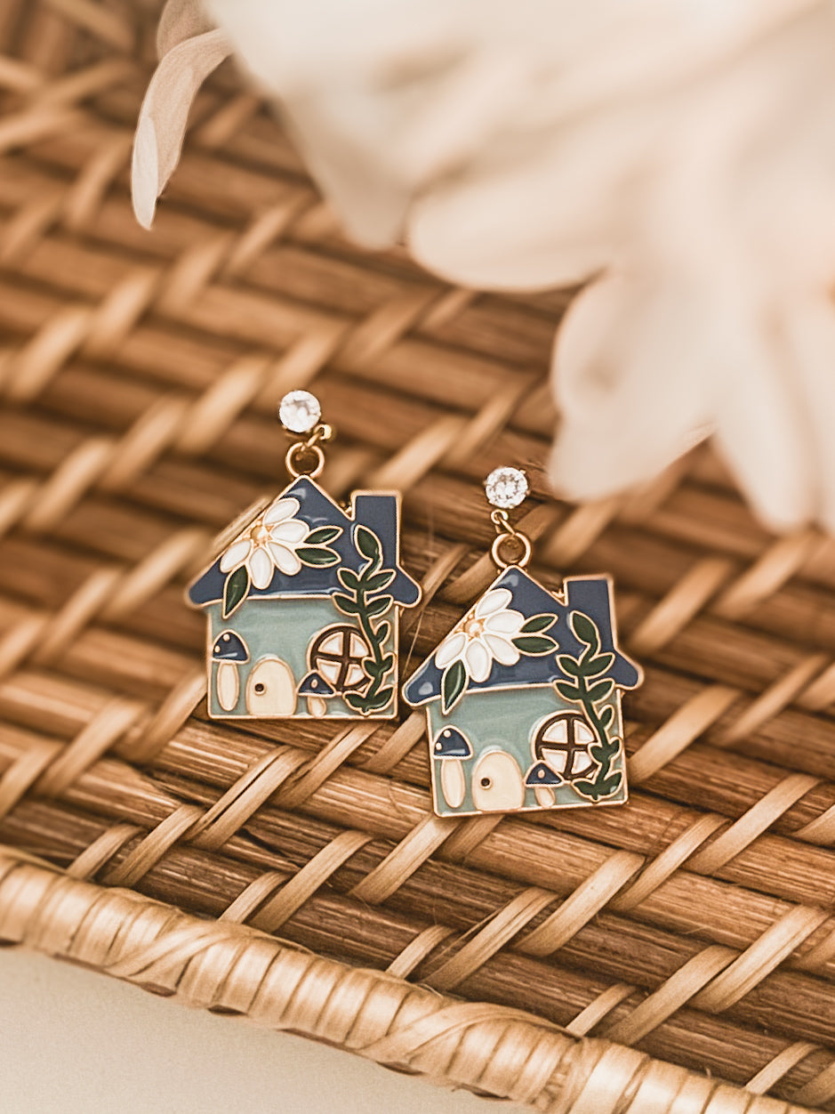 Adorable Cottage Earrings