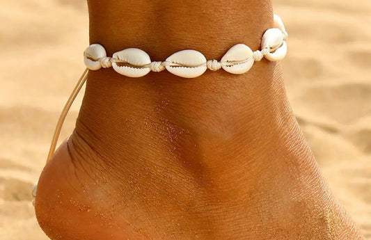 Beautiful Shell Anklet
