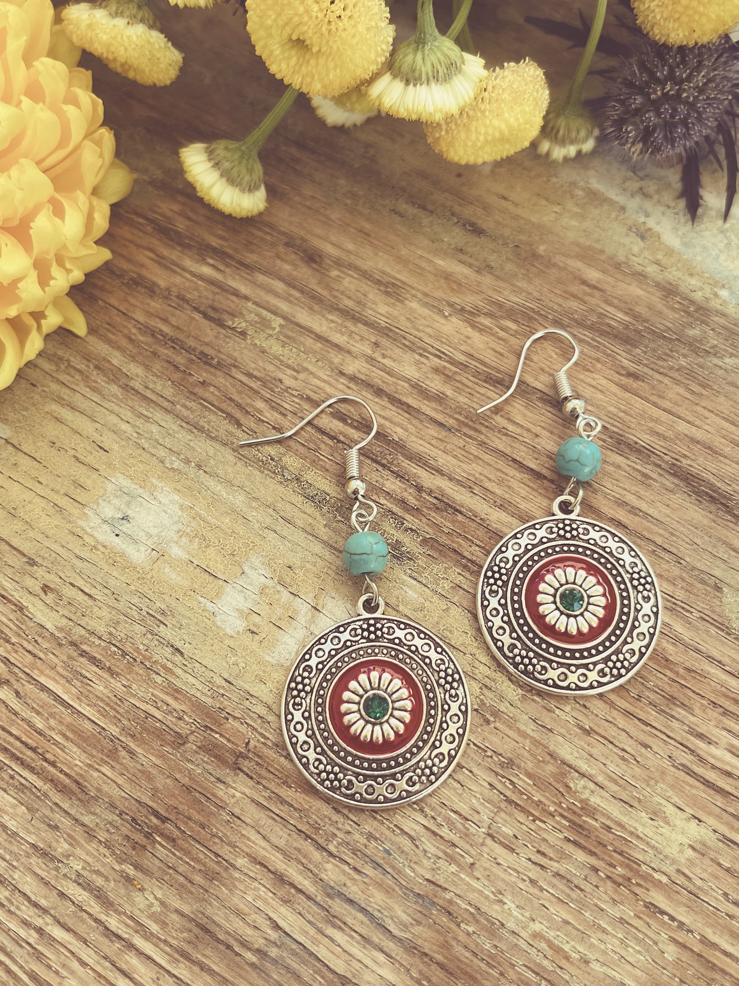 Beautiful Boho Drop Earrings