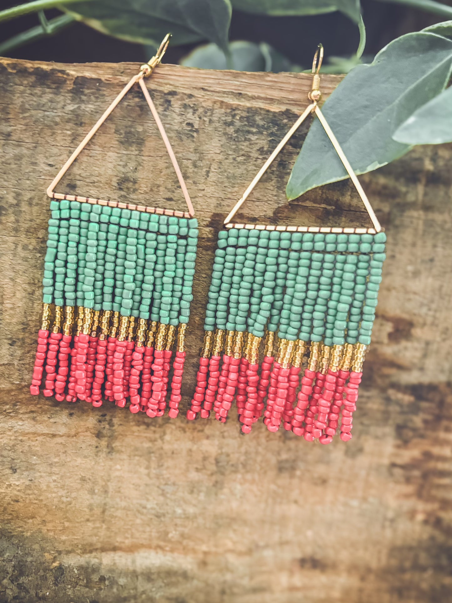 Beautiful Beaded Earrings