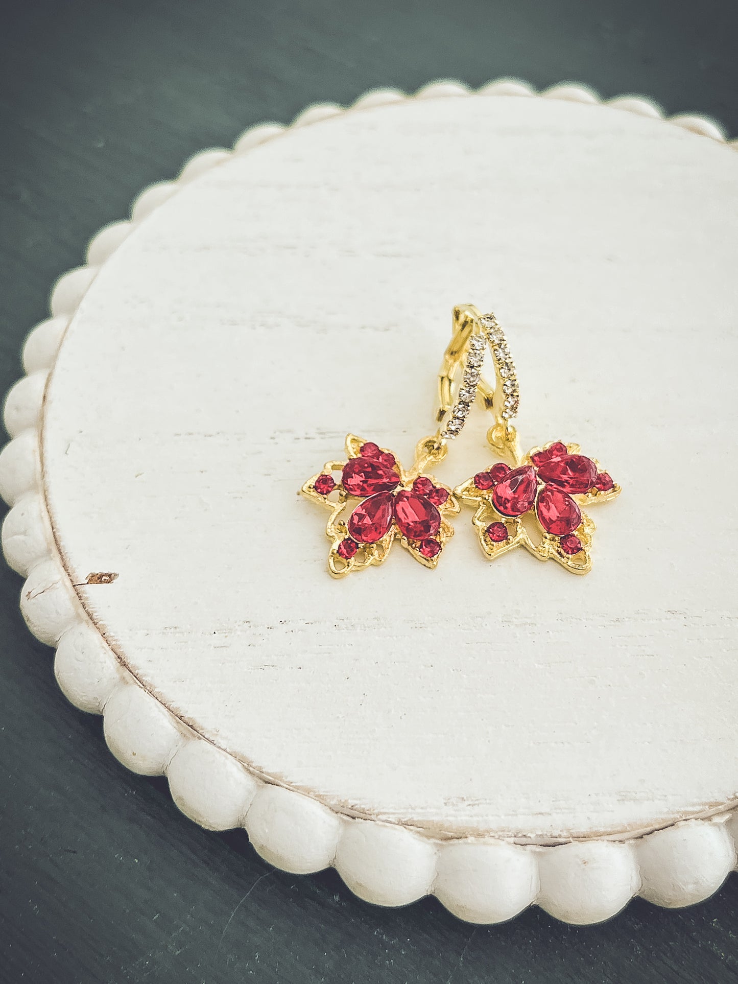 Beautiful Fall Leaf Earrings