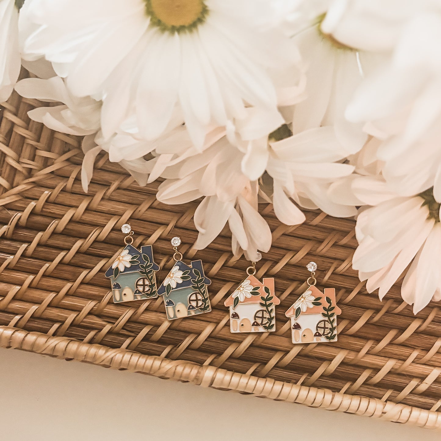 Adorable Cottage Earrings