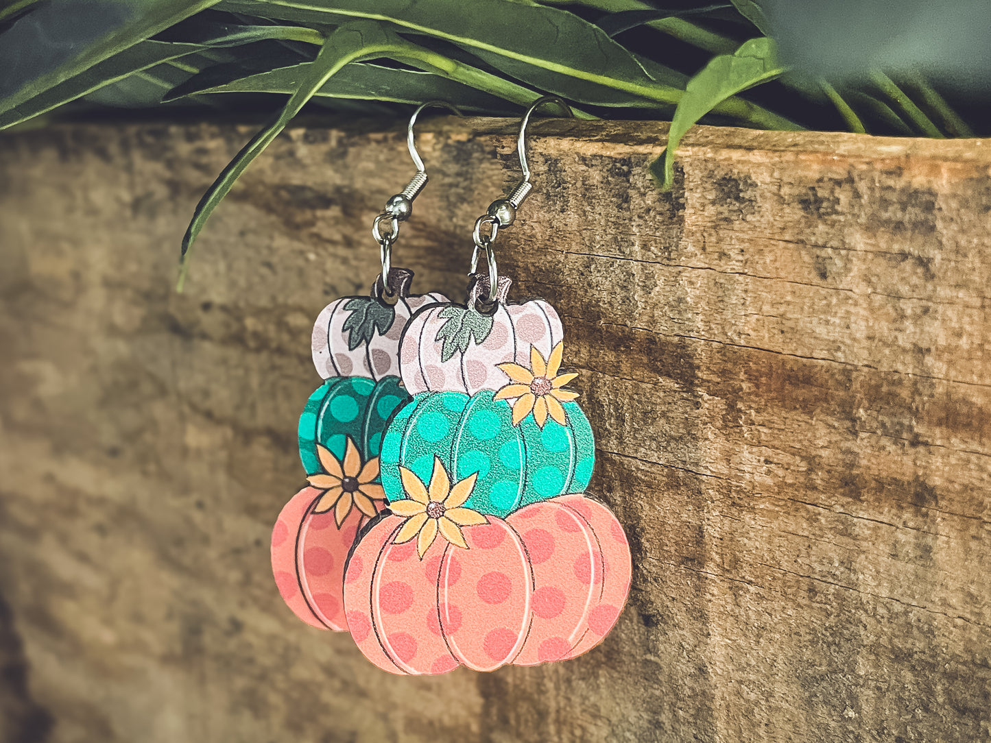 Adorable Fall Pumpkin Earrings