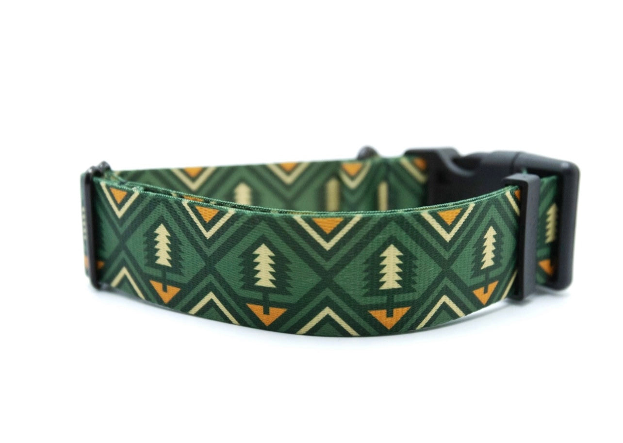 Evergreens Dog Collar