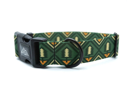 Evergreens Dog Collar