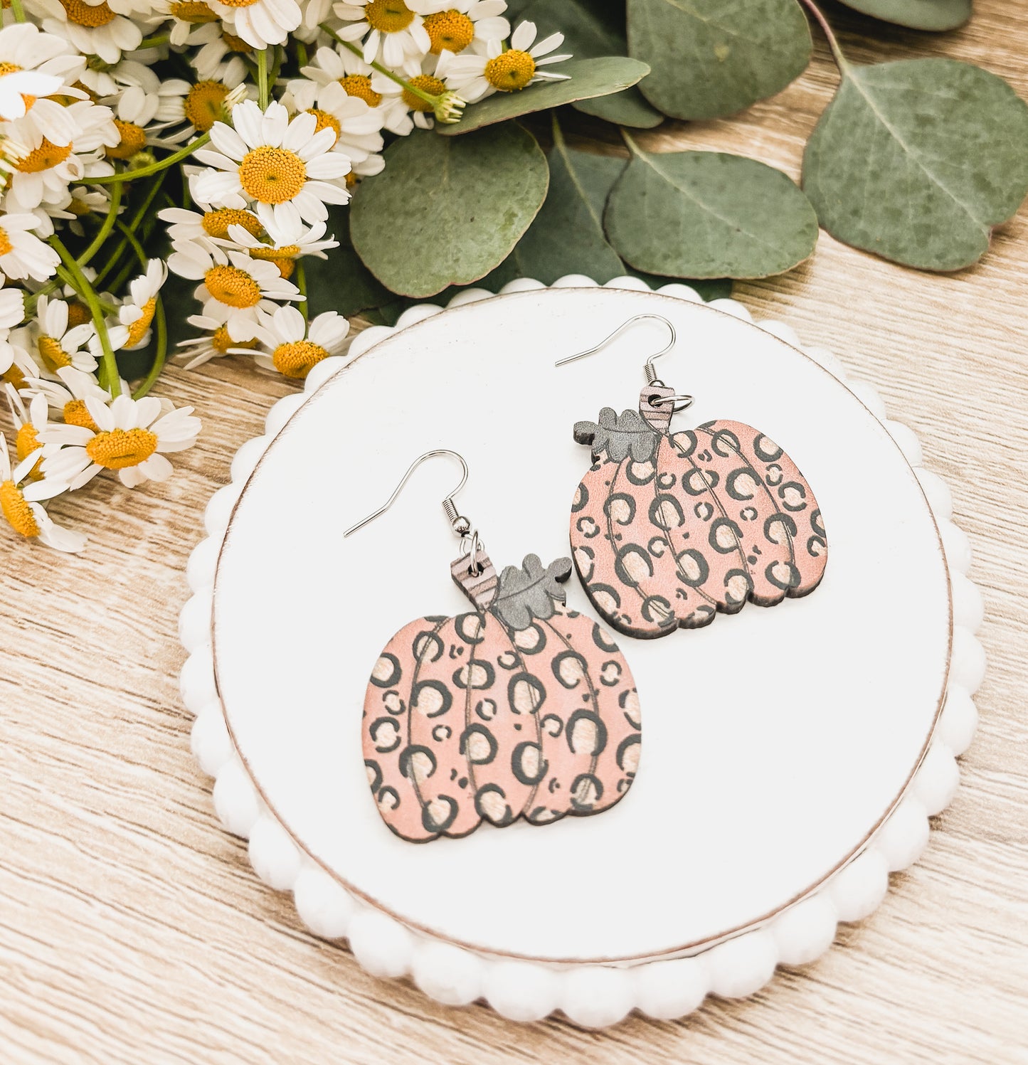 Adorable Fall Pumpkin Earrings