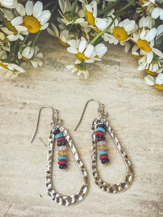 Beautiful Gypsy Bead Earrings