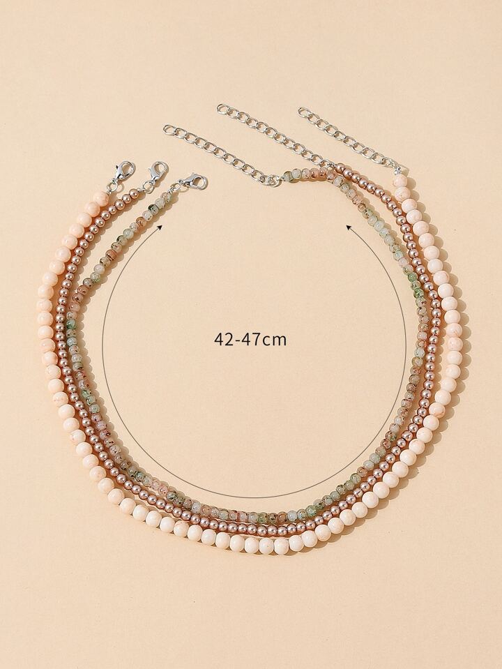 Beautiful Beaded Necklace Set