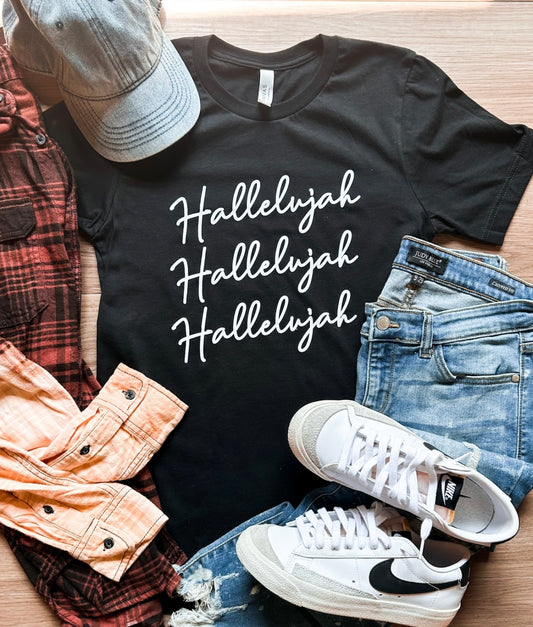 Hallelujah Graphic Tee