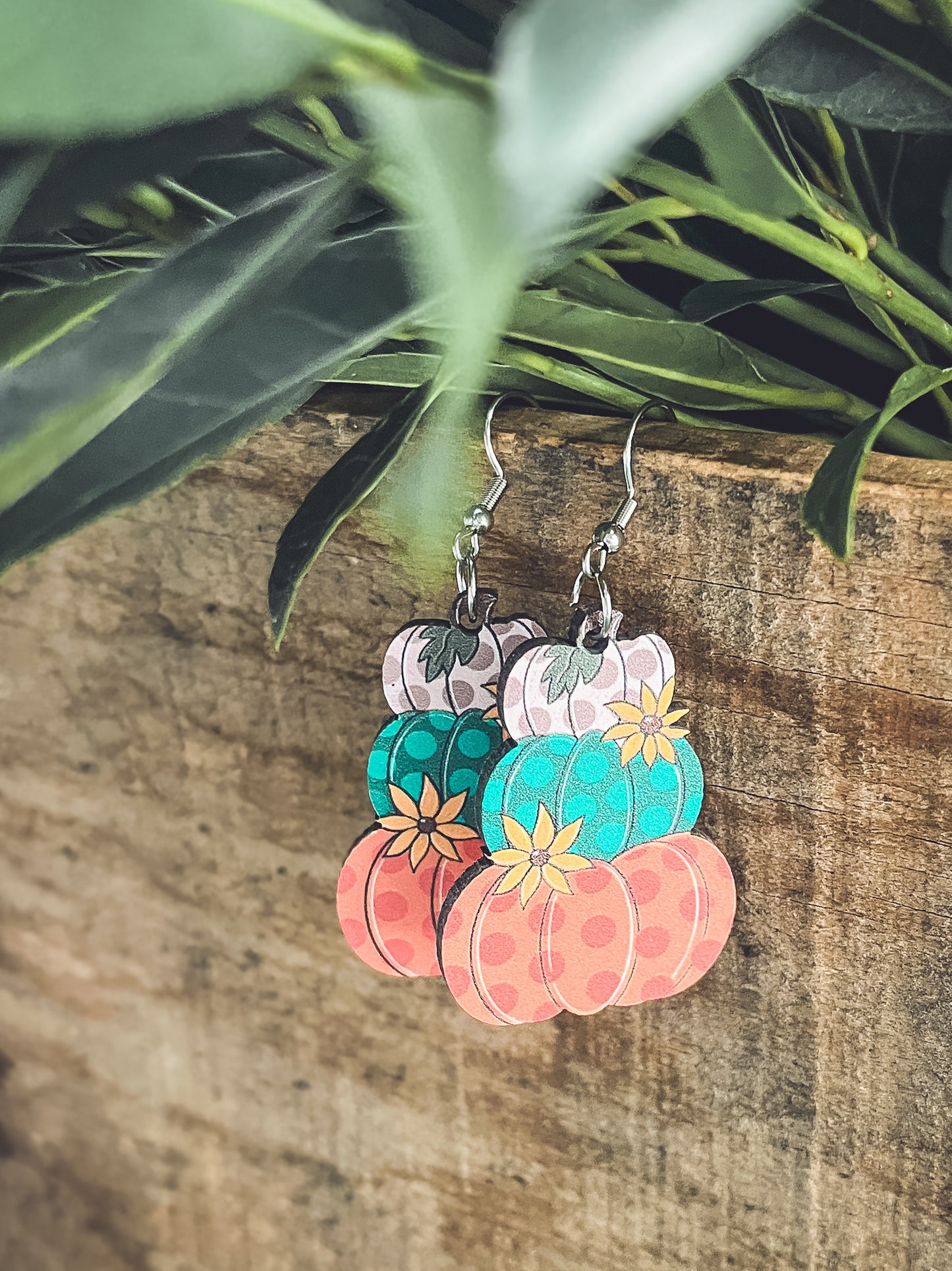 Adorable Fall Pumpkin Earrings