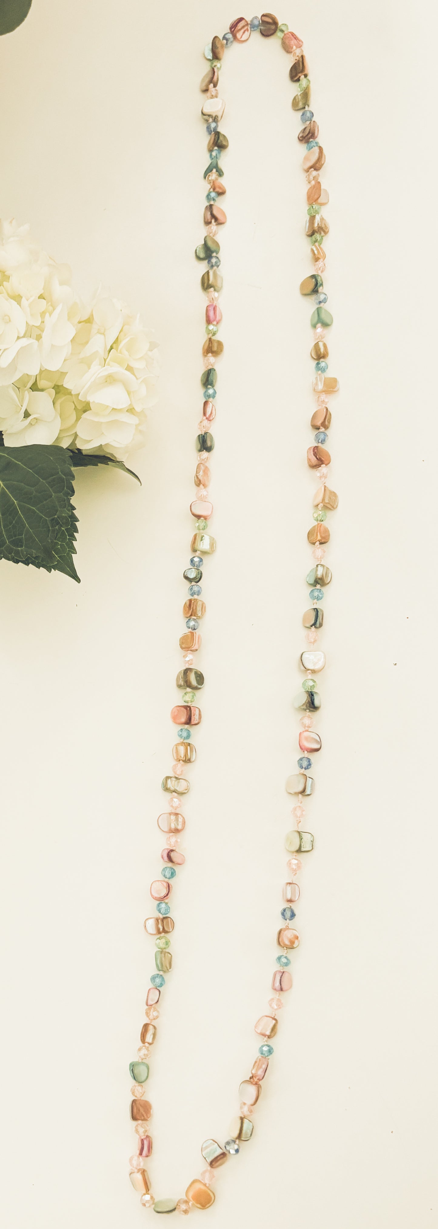 Beautiful Rock Bead Necklace