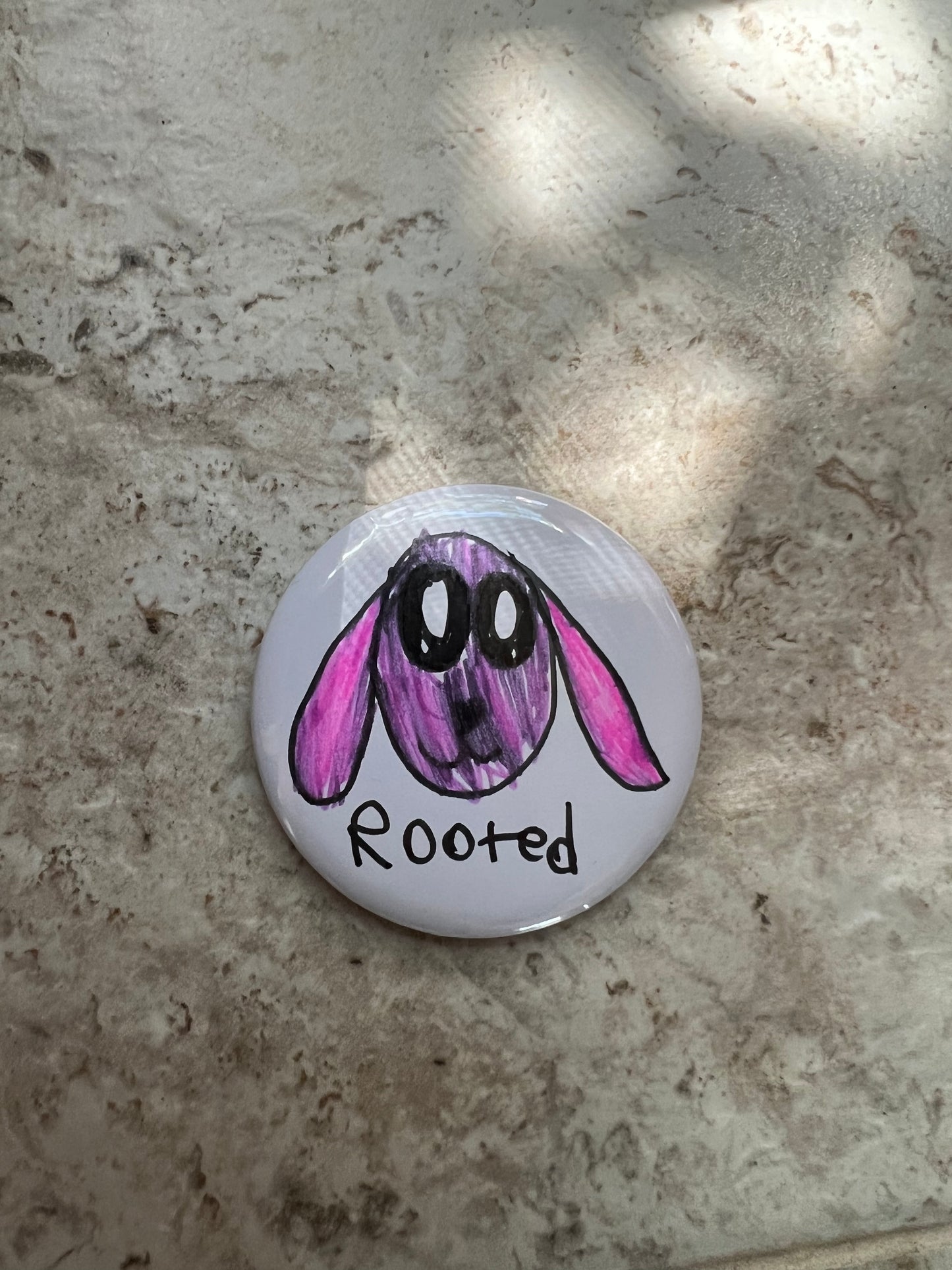 Handmade Pin - Made by Maddy