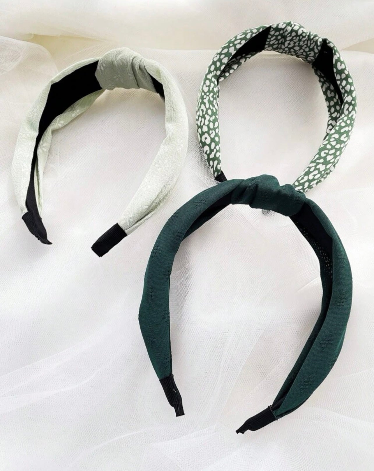 Beautiful Knotted Headbands