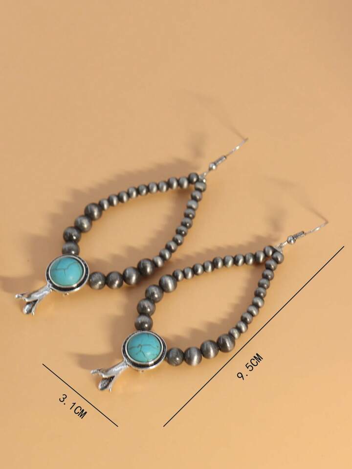 Beautiful Navajo Pearl Earrings