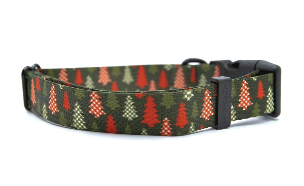 Buffalo Trees Dog Collar