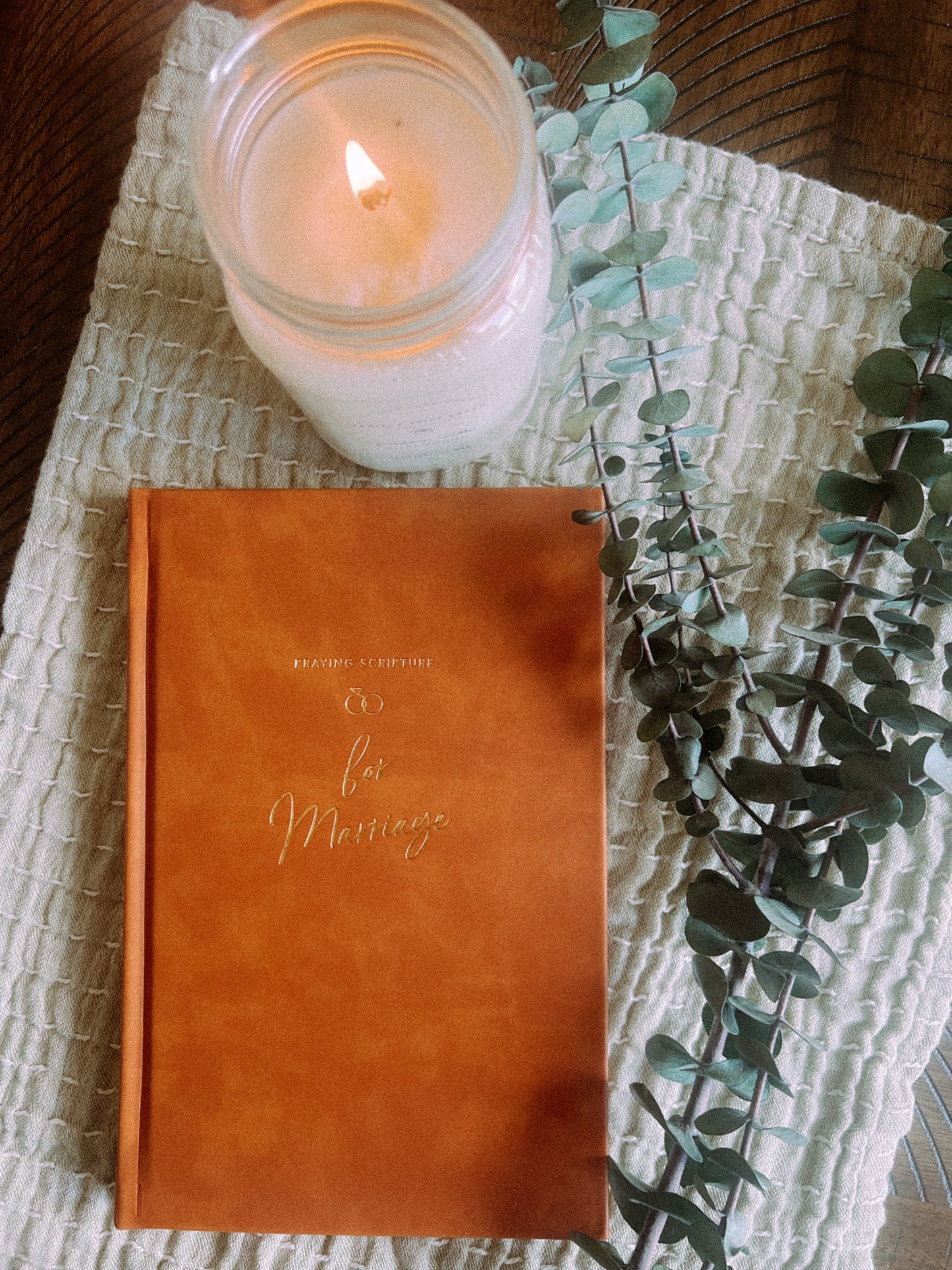 Praying Scripture For Marriage Journal