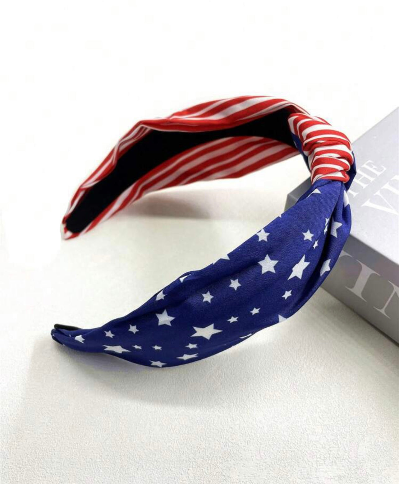 Beautiful American Flag Headband