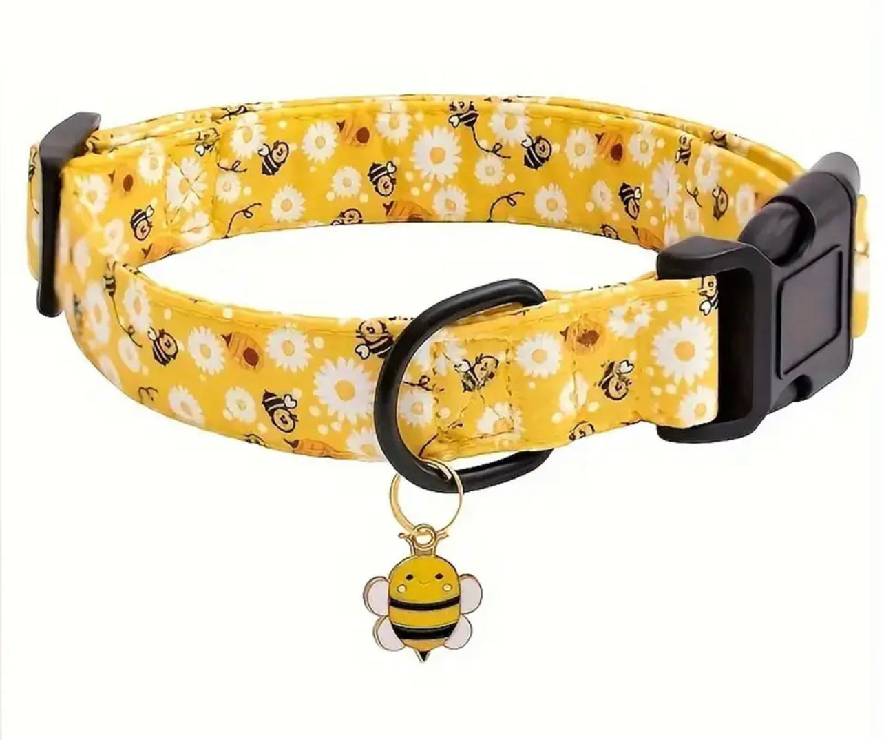 Adorable Bee Dog Collar