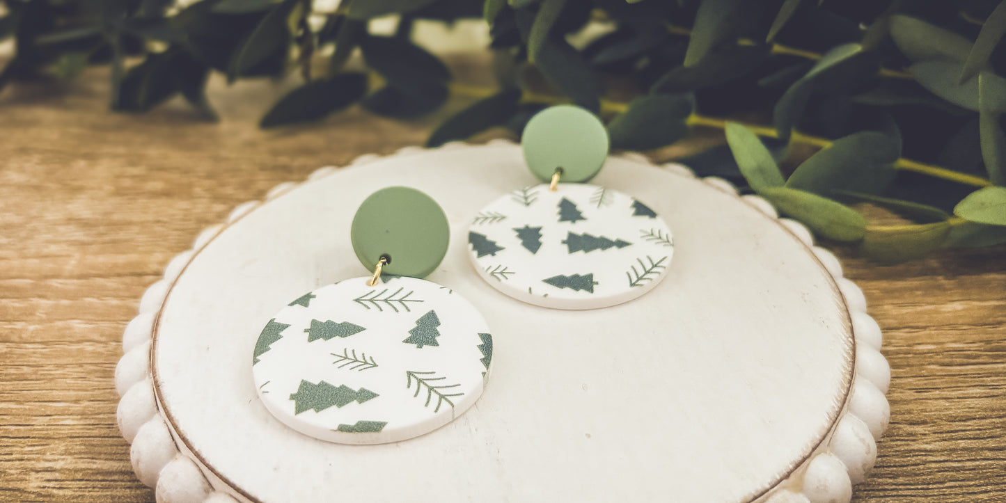 Adorable Christmas Earrings