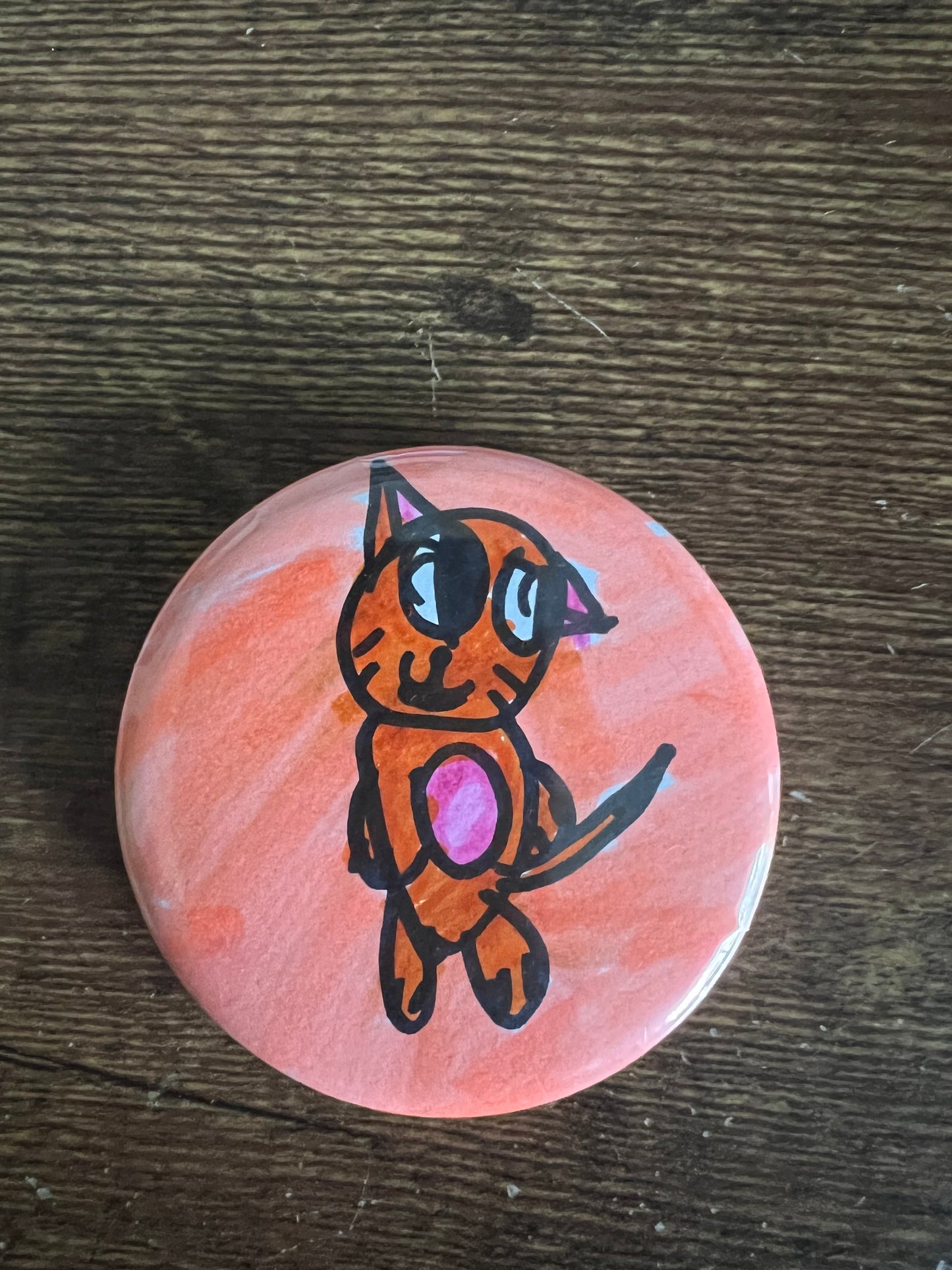 Handmade Pin - Made by Maddy