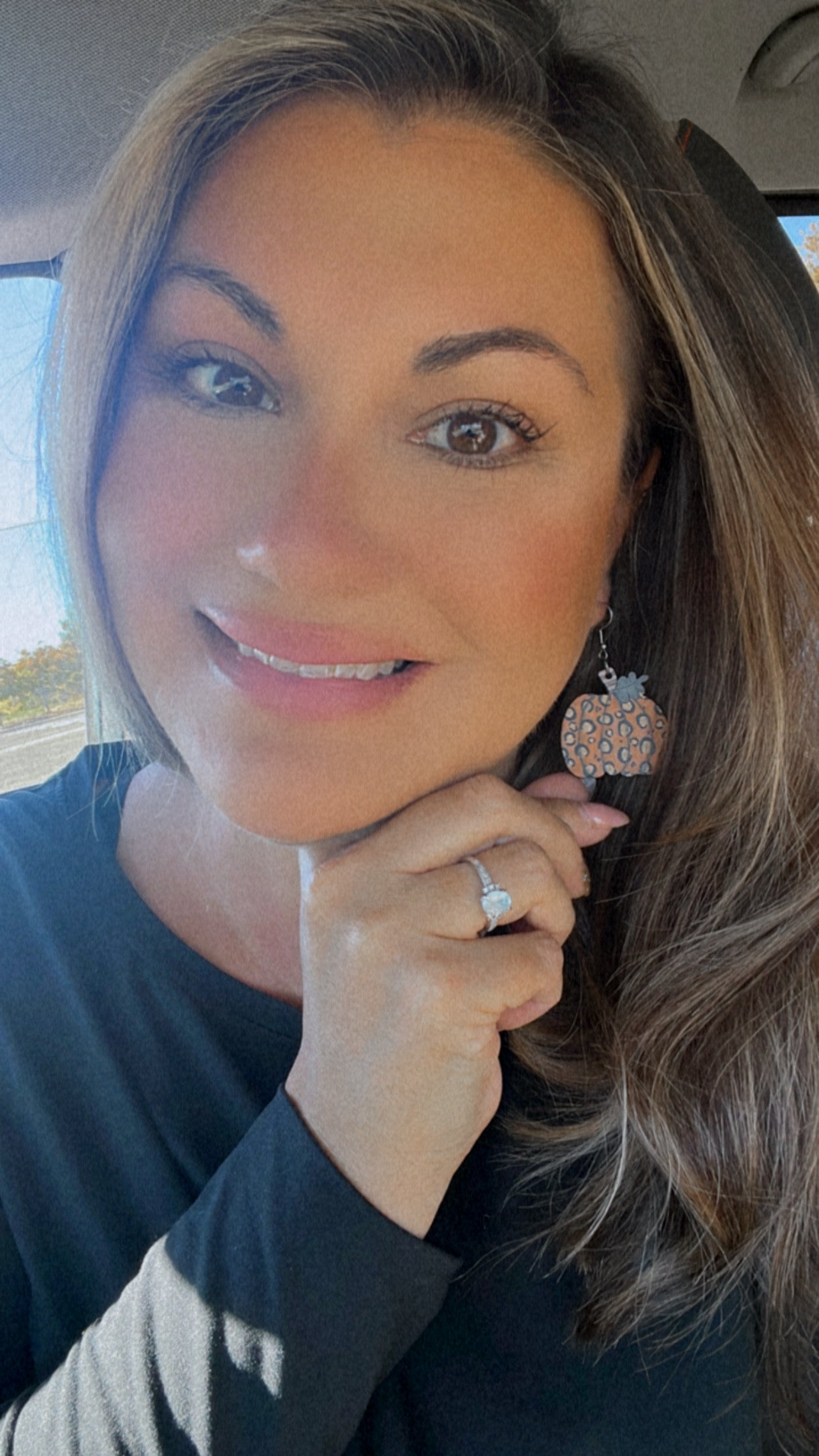 Adorable Fall Pumpkin Earrings