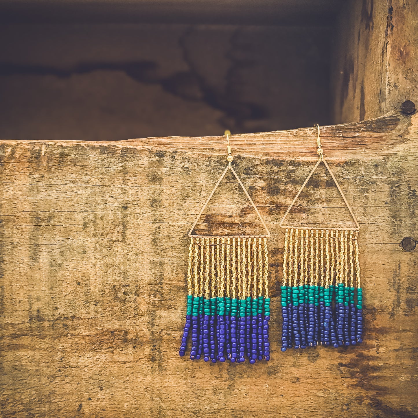 Beautiful Beaded Earrings