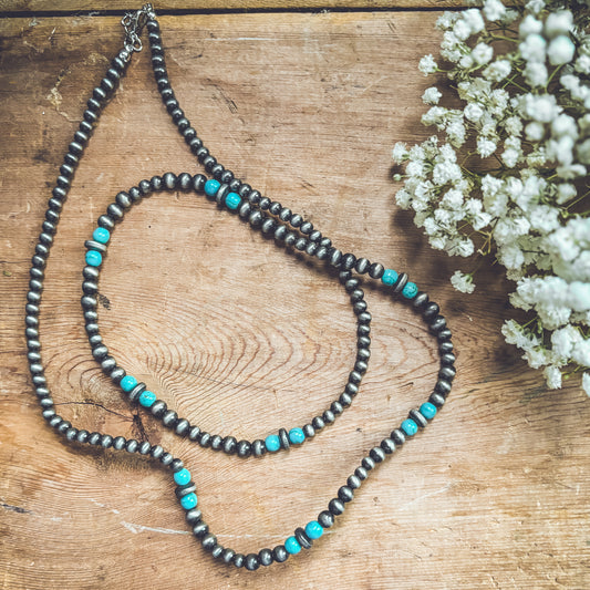 Beautiful Navajo Pearl Necklace