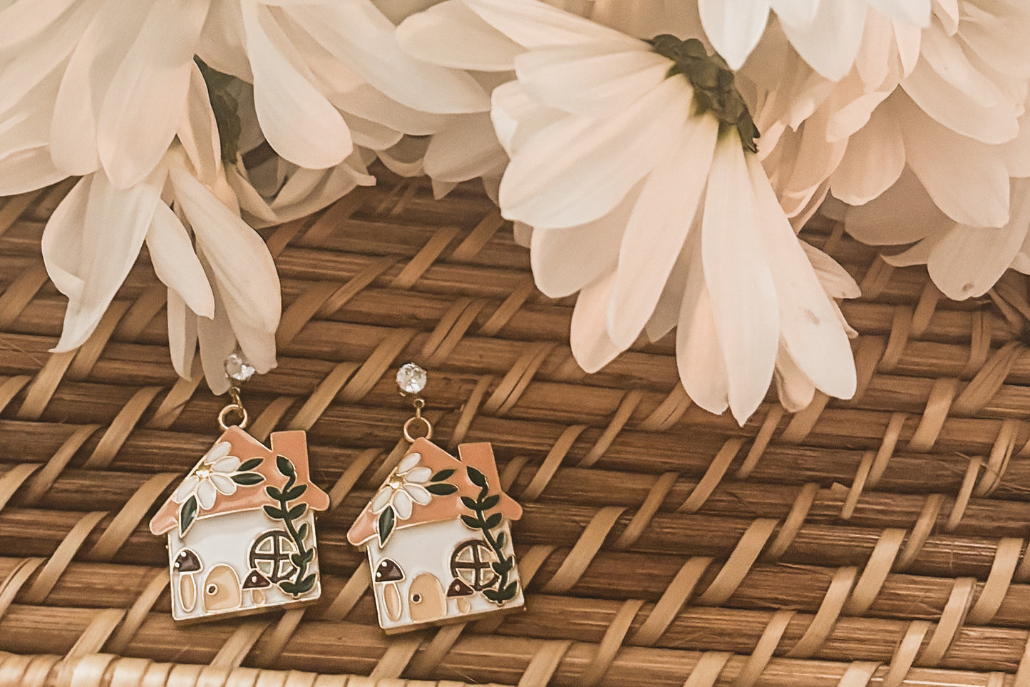 Adorable Cottage Earrings