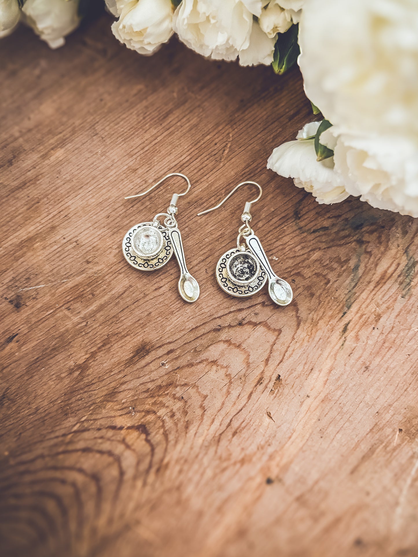 Adorable Tea Cup Earrings