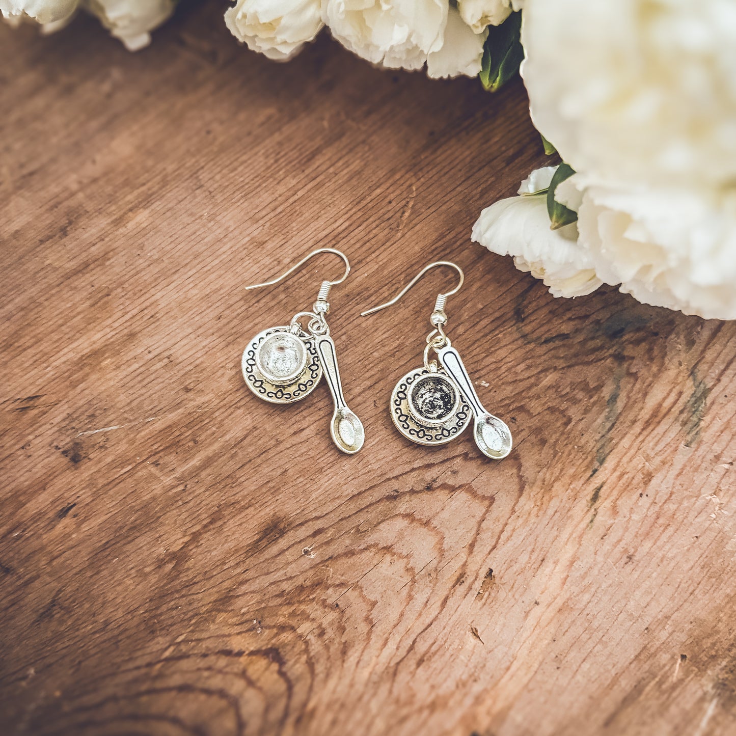 Adorable Tea Cup Earrings