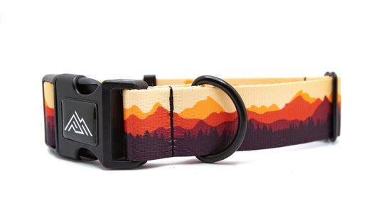 Desert Hills Dog Collar