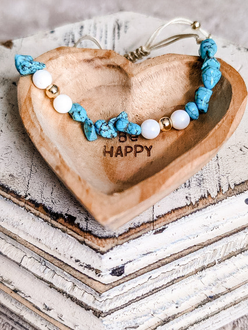 Beautiful Boho Turquoise Bracelet