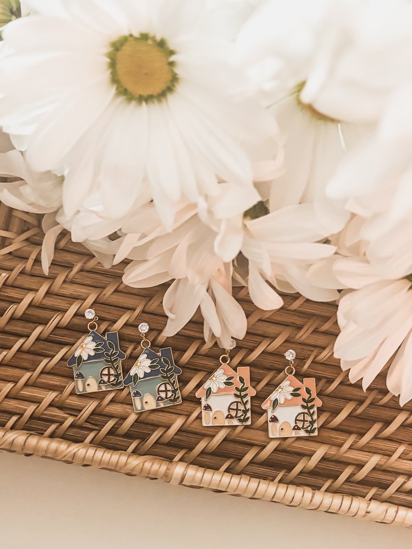 Adorable Cottage Earrings