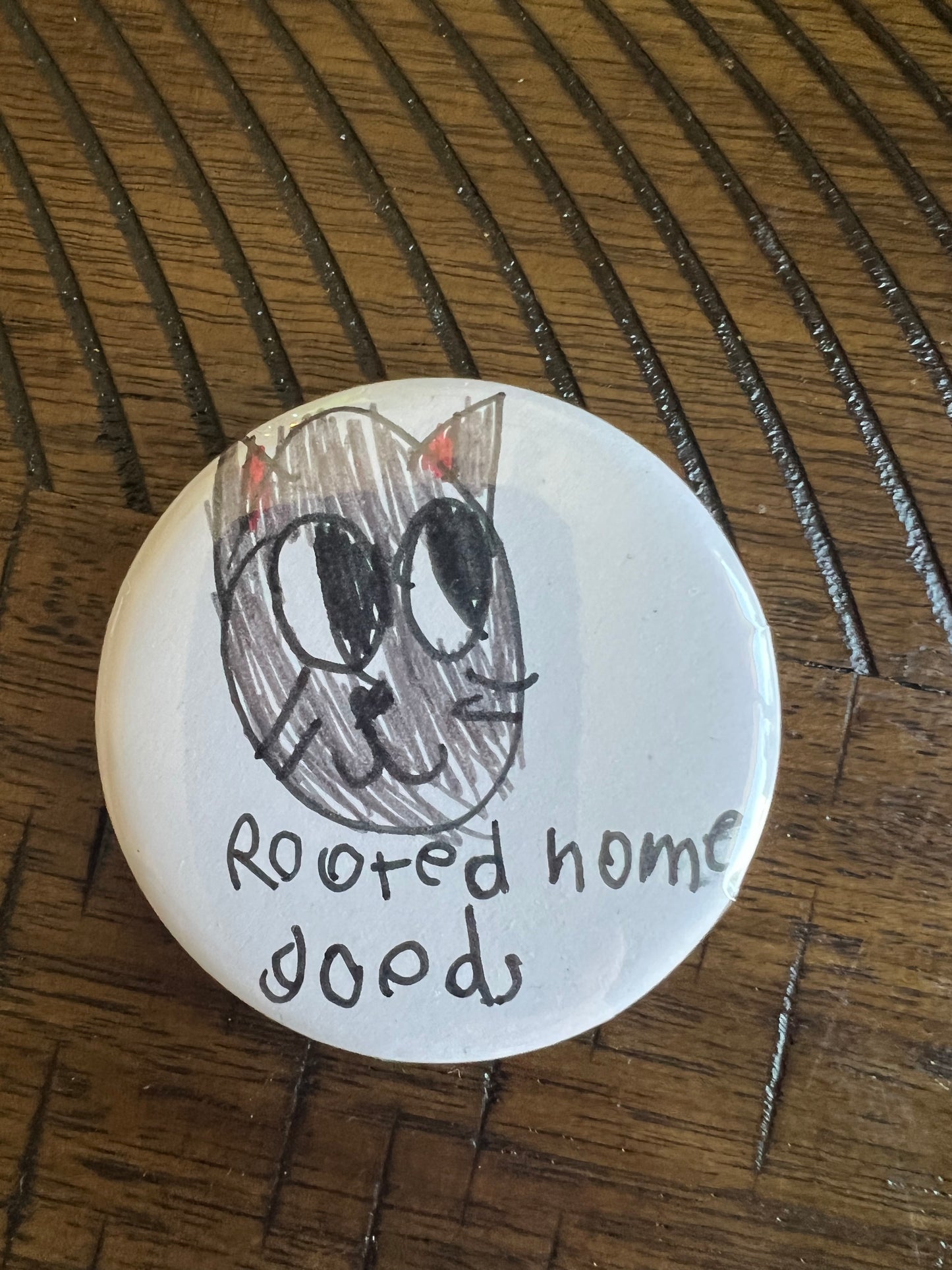 Handmade Pin - Made by Maddy