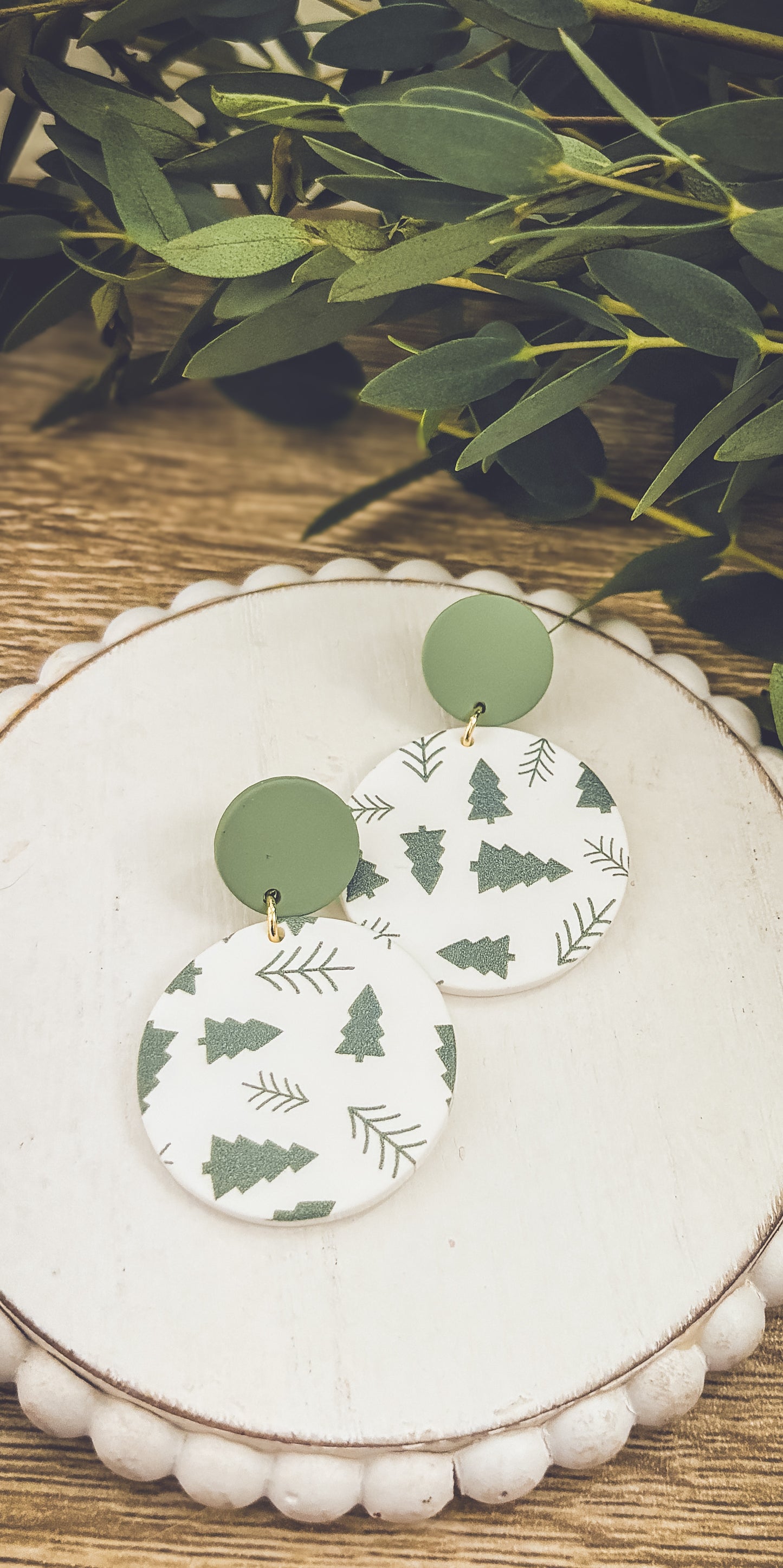 Adorable Christmas Earrings