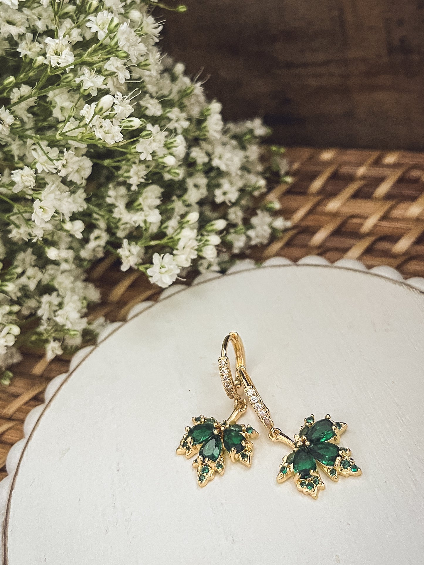 Beautiful Fall Leaf Earrings